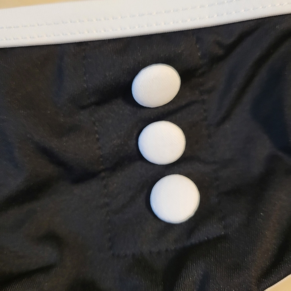 AQUA women's black bathingsuit bottom size: XL - Picture 9 of 15